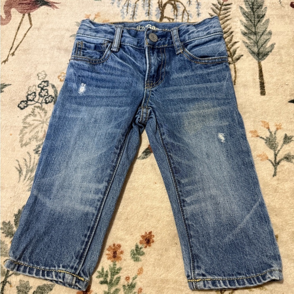 Baby GAP Blue Denim Kids Jeans 12-18m